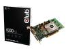 Club 3D GeForce 6200 - Graphics adapter - GF 6200 - PCI - 256 MB GDDR2 - Digital Visual Interface (DVI) - TV out