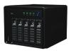 Synology DX5 - Hard drive array - 5 bays ( SATA-300 ) - 0 x HD - Serial ATA-300 (external)