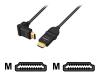 Sony DLC-HD10H - Video / audio cable - HDMI - 19 pin HDMI (M) - 19 pin HDMI (M) - 1 m - ( HDMI 1.3a ) - black