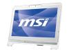 MSI Wind Top AE1900-01EU - All-in-one - 1 x Atom 230 / 1.6 GHz - RAM 1 GB - HDD 1 x 160 GB - DVDRW / DVD-RAM - GMA 950 Dynamic Video Memory Technology 3.0 - Gigabit Ethernet - WLAN : 802.11b/g - Win XP Home - Monitor LCD display 18.5