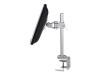 NewStar FPMA-D1010 - Mounting kit ( desk clamp mount, pole, interface bracket ) for LCD display - silver - screen size: 10