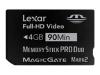 Lexar Full-HD Video Memory Card - Flash memory card - 4 GB - MS PRO DUO