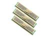OCZ Gold XTC Triple Channel Kit - Memory - 6 GB ( 3 x 2 GB ) - DIMM 240-pin - DDR3 - 2000 MHz / PC3-16000 - CL10 - 1.65 V