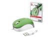 Trust Micro Mouse - Mouse - optical - 3 button(s) - wired - USB - green