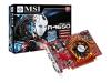 MSI R4650-MD512 - Graphics adapter - Radeon HD 4650 - PCI Express 2.0 x16 - 512 MB GDDR2 - Digital Visual Interface (DVI), HDMI ( HDCP ) - HDTV out