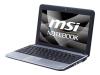 MSI Wind U115-003EU - Atom Z530 / 1.6 GHz - RAM 1 GB - HDD 8 GB SSD + 160 GB - GMA 500 - WLAN : Bluetooth, 802.11b/g/n (draft) - Win XP Home - 10