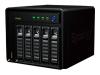 Synology Disk Station DS509+ - NAS - Serial ATA-300 - RAID 0, 1, 5, 6, JBOD, 5 hot spare - Gigabit Ethernet