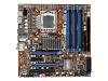 MSI X58M - Motherboard - micro ATX - iX58 - LGA1366 Socket - UDMA133, Serial ATA-300, eSATA - Gigabit Ethernet - High Definition Audio (8-channel)