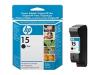 HP 15 - Print cartridge - 1 x pigmented black - 310 pages