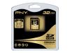 PNY Premium - Flash memory card - 32 GB - SDHC