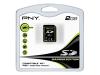 PNY Gaming - Flash memory card - 2 GB - SD Memory Card