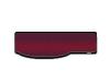 Fellowes - Wrist pad - black, ruby