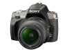 Sony a (alpha) DSLR-A330L - Digital camera - SLR - 10.2 Mpix - Sony DT 18-55mm lens - optical zoom: 3 x - supported memory: MS Duo, SD, MS PRO Duo, SDHC, MS PRO-HG Duo