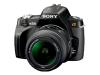Sony a (alpha) DSLR-A230L - Digital camera - SLR - 10.2 Mpix - Sony DT 18-55mm lens - optical zoom: 3 x - supported memory: SD, MS PRO Duo, SDHC
