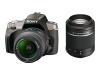 Sony a (alpha) DSLR-A330Y - Digital camera - SLR - 10.2 Mpix - Sony DT 18-55mm and 55-200mm lenses - optical zoom: 3 x - supported memory: MS Duo, SD, MS PRO Duo, SDHC, MS PRO-HG Duo