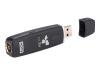 PCTV Hybrid Pro Stick 340E - DVB-T receiver / analogue TV / radio tuner / video input adapter - Hi-Speed USB