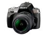 Sony a (alpha) DSLR-A380L - Digital camera - SLR - 14.2 Mpix - Sony DT 18-55mm lens - optical zoom: 3 x - supported memory: SD, MS PRO Duo, SDHC