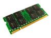 OCZ - Memory - 2 GB - SO DIMM 200-pin - DDR2 - 667 MHz / PC2-5400 - CL5 - 1.8 V - unbuffered