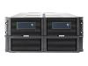 HP StorageWorks Modular Disk System 600 with two Dual Port I/O Module System - Hard drive array - 70 bays ( SATA-300 / SAS ) - 0 x HD - Serial Attached SCSI (external) - rack-mountable - 5U