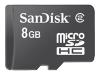 SanDisk - Flash memory card - 8 GB - Class 2 - microSDHC