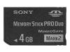 Sony - Flash memory card - 4 GB - Memory Stick PRO Duo Mark2