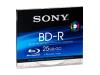Sony BNR25B-IP - BD-R - 25 GB 6x - jewel case - storage media