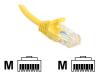 StarTech.com - Patch cable - RJ-45 (M) - RJ-45 (M) - 3 m - UTP - ( CAT 5e ) - snagless - yellow