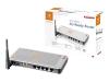 Sitecom WL 610 Wireless 3G Ready Router - Wireless router + 4-port switch - 802.11b, 802.11g