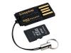 Kingston - Flash memory card - 2 GB - microSD