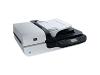 HP ScanJet N6350 Networked Document Flatbed Scanner - Flatbed scanner - 220 x 356 mm - 2400 dpi x 2400 dpi - ADF ( 50 sheets ) - Hi-Speed USB / 10Base-T