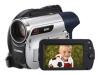 Canon DC 411 - Camcorder - Widescreen Video Capture - 800 Kpix - optical zoom: 37 x - DVD-R (8cm), DVD-RW (8 cm), DVD-R DL (8 cm)