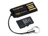 Kingston - Flash memory card - 4 GB - Class 4 - microSDHC