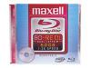 Maxell - BD-RE DL - 50 GB 2x - slim jewel case - storage media