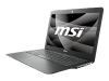 MSI X340 027BE - C 723 / 1.2 GHz ULV - RAM 2 GB - HDD 320 GB - GMA 4500MHD Dynamic Video Memory Technology 5.0 - Gigabit Ethernet - WLAN : 802.11 a/b/g/n (draft) - Vista Home Premium - 13.4