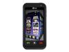 LG KM900 Arena - Cellular phone with two digital cameras / digital player / FM radio / GPS receiver - WCDMA (UMTS) / GSM - black