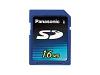 Panasonic - Flash memory card - 16 MB - SD Memory Card