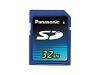 Panasonic - Flash memory card - 32 MB - SD Memory Card