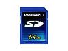 Panasonic - Flash memory card - 64 MB - SD Memory Card