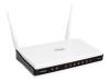 D-Link Wireless N Parallel-Band Router DIR-825 - Wireless router + 4-port switch - EN, Fast EN, Gigabit EN, 802.11b, 802.11a, 802.11g, 802.11n (draft 2.0)