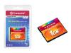 Transcend - Flash memory card - 1 GB - 133x - CompactFlash Card