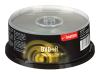 Imation - 25 x DVD+R - 4.7 GB 16x - spindle - storage media