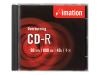 Imation - 10 x CD-R - 800 MB ( 90min ) 40x - storage media