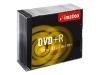 Imation - 10 x DVD+R - 4.7 GB 16x - slim jewel case - storage media