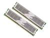 OCZ Platinum Dual Channel - Memory - 4 GB ( 2 x 2 GB ) - DIMM 240-pin - DDR2 - 1066 MHz / PC2-8500 - CL5 - 1.8 V - unbuffered - non-ECC
