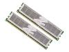 OCZ Platinum Dual Channel - Memory - 4 GB ( 2 x 2 GB ) - DIMM 240-pin - DDR2 - 1066 MHz / PC2-8500 - CL5 - 1.8 V - unbuffered - non-ECC