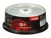 Imation - 25 x CD-R - 700 MB ( 80min ) 52x - spindle - storage media