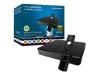 Conceptronic Grab'n'GO Wireless Media Titan with dual Digital Tuner - Digital AV recorder - HD 500 GB
