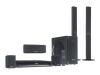 Panasonic SC-PT570 - Home theatre system with iPod cradle - 5.1 channel - black