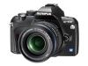 Olympus E-450 - Digital camera - SLR - 10.0 Mpix - Olympus Zuiko Digital 14-42mm lens - optical zoom: 3 x - supported memory: CF, xD-Picture Card, Microdrive, xD Type H, xD Type M