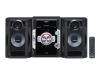 Panasonic SC-AK280 - Mini system - radio / 5xCD / cassette / USB audio player - black